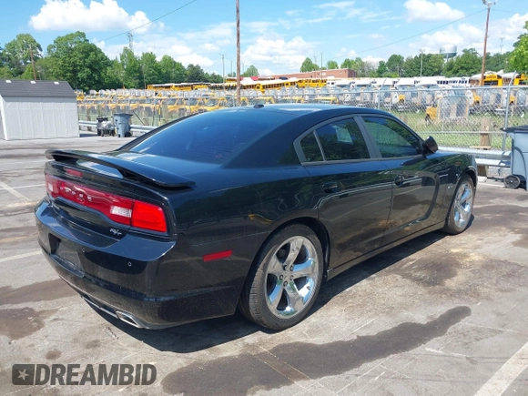 2012 Dodge Charger RT with VIN 2C3CDXCT2CH120421, listed as a IAAI auction lot 42196184 with 172,701 mi miles and . Bid and sale history available at carsss.com. Image 4.