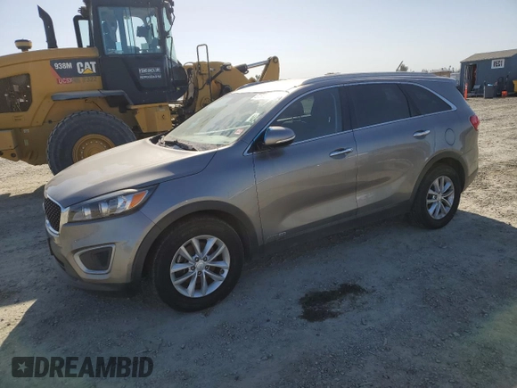 2018 Kia Sorento LX V6 with VIN 5XYPGDA59JG339881, listed as a Copart auction lot 51872935 with 132,400 mi miles and Clean Title. Bid and sale history available at carsss.com. Image 1.