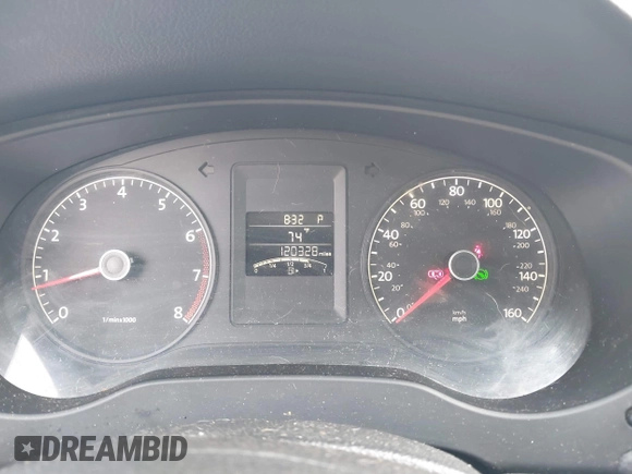 2011 Volkswagen Jetta SE с VIN 3VWDZ7AJ1BM352119, выставлен на аукционе IAAI как лот 42438454 с пробегом 120 328 миль миль и . История ставок и продаж доступна на DreamBid. Изображение 7.