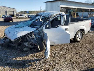 2009 Ford F-150 XL with VIN 1FTRF12W49KB36355, listed as a Copart auction lot 49064445 with Not Provided miles and Salvage Title. Bid and sale history available at carsss.com. Image 1.