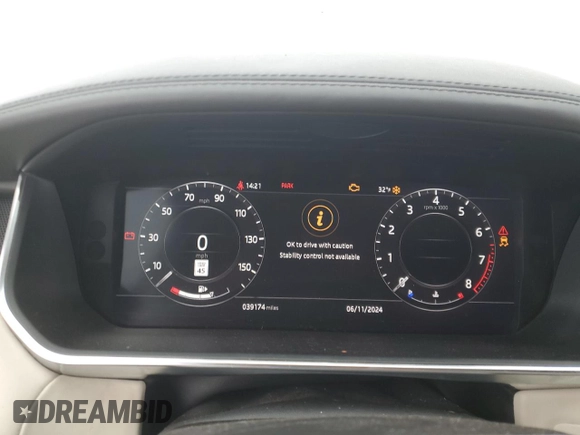 2019 Land Rover Range Rover Sport HSE Dynamic with VIN SALWV2SV0KA849938, listed as a Copart auction lot 78928964 with 39,174 mi miles and Salvage Title. Bid and sale history available at carsss.com. Image 9.