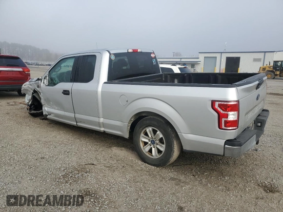 2018 Ford F-150 XL with VIN 1FTEX1CPXJKG08355, listed as a Copart auction lot 83775774 with 46,887 mi miles and Salvage Title. Bid and sale history available at carsss.com. Image 2.