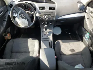 2013 Mazda 3 i SV with VIN JM1BL1TG4D1769423, listed as a Copart auction lot 52286265 with 171,103 mi miles and Salvage Title. Bid and sale history available at DreamBid. Image 8.