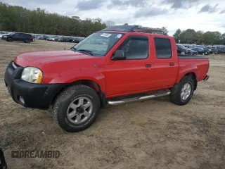 2004 Nissan Frontier SVE with VIN 1N6MD27Y44C459112, listed as a Copart auction lot 81287854 with 99,574 mi miles and Salvage title. Bid and sale history available at DreamBid. Image 1.