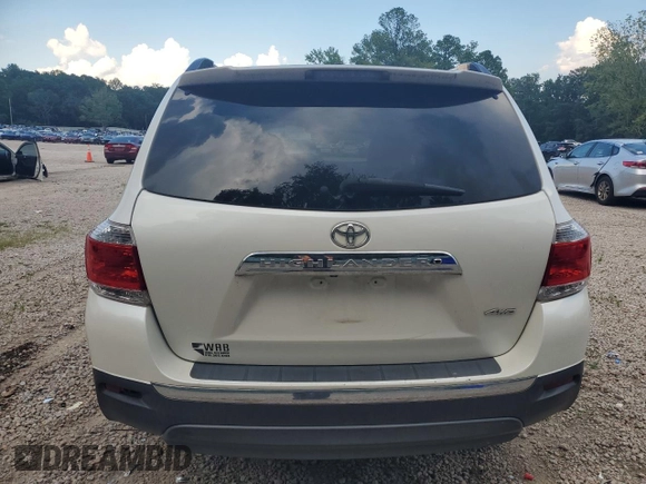 2011 Toyota Highlander Limited with VIN 5TDDK3EH2BS042889, listed as a Copart auction lot 64987825 with 222,567 mi miles and Clean title. Bid and sale history available at DreamBid. Image 6.