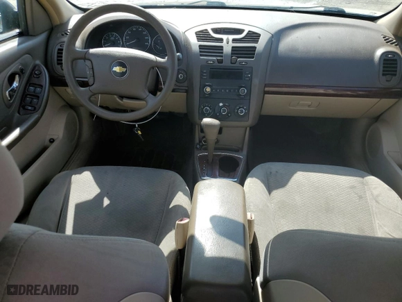 2008 Chevrolet Malibu Classic LS w/1FL with VIN 1G1ZS58F38F112882, listed as a Copart auction lot 48375435 with 172,850 mi miles and Salvage Title. Bid and sale history available at carsss.com. Image 8.
