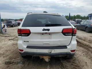 2018 Jeep Grand Cherokee Laredo E with VIN 1C4RJFAG0JC478034, listed as a Copart auction lot 55796175 with 55,472 mi miles and Non Repairable. Bid and sale history available at DreamBid. Image 6.