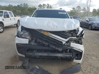 2022 Chevrolet Colorado 4WD Work Truck z VIN 1GCGTBEN6N1105312, wystawiony jako Copart lot #59128045 z przebiegiem 114 514 mil mil oraz Szkoda całkowita • Salvage title. Historia ofert i sprzedaży dostępna na DreamBid. Obrazek 5.
