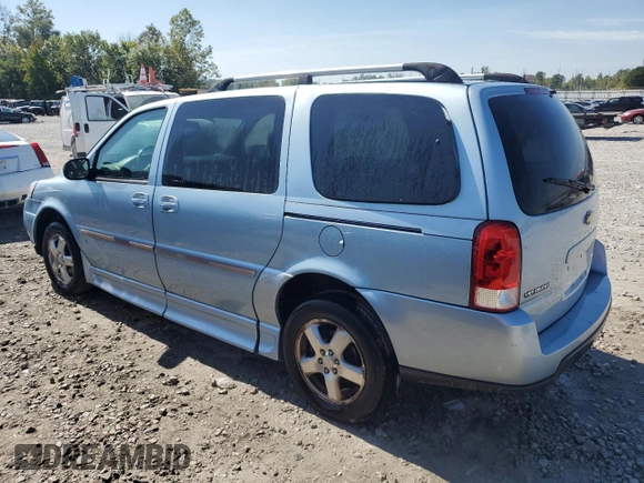 2007 Chevrolet Uplander Cargo z VIN 1GBDV13187D127101, wystawiony jako Copart lot #71591284 z przebiegiem 103 983 mil mil oraz Szkody całkowita. Historia ofert i sprzedaży dostępna na DreamBid. Obrazek 2.