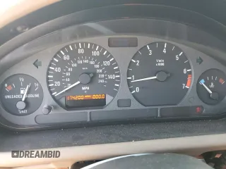 1997 BMW 3 Series 1.9L with VIN 4USCH7326VLB81104, listed as a Copart auction lot 85338034 with 174,200 mi miles and Salvage Title. Bid and sale history available at carsss.com. Image 9.