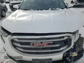 2019 GMC Terrain SLT with VIN 3GKALPEV5KL222147, listed as a Copart auction lot 42359325 with Not Provided miles and Salvage Title. Bid and sale history available at DreamBid. Image 14.
