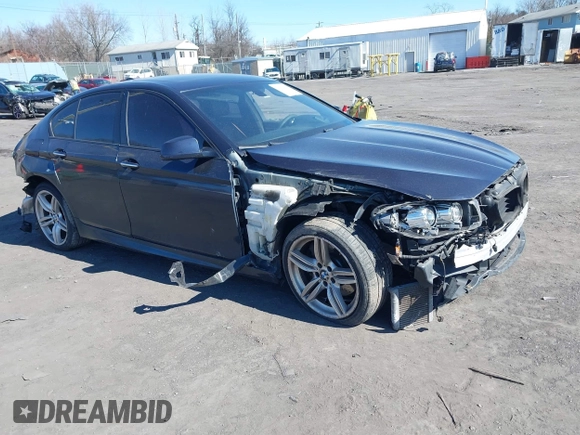 2013 BMW 5 Series 535i xDrive with VIN WBAFU7C52DDU70203, listed as a IAAI auction lot 41706253 with Not provided miles and . Bid and sale history available at DreamBid. Image 1.