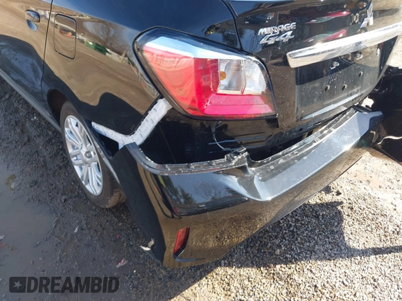 2024 Mitsubishi Mirage ES z VIN ML32FUFJXRHF07510, wystawiony jako IAAI lot #41626528 z przebiegiem 3 959 mil mil oraz . Historia ofert i sprzedaży dostępna na DreamBid. Obrazek 18.