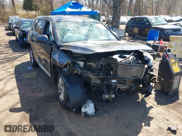 2020 Hyundai Santa Fe SE с VIN 5NMS2CAD1LH185315, выставлен на аукционе IAAI как лот 41990445 с пробегом 159 105 миль миль и . История ставок и продаж доступна на DreamBid. Изображение 6.