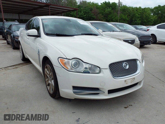 2009 Jaguar XF Luxury with VIN SAJWA05B69HR26484, listed as a IAAI auction lot 42132588 with 153,327 mi miles and . Bid and sale history available at DreamBid. Image 1.