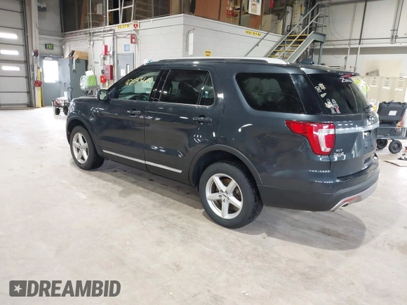 2017 Ford Explorer XLT с VIN 1FM5K8D86HGD63397, выставлен на аукционе IAAI как лот 42043606 с пробегом 129 261 миль миль и . История ставок и продаж доступна на DreamBid. Изображение 3.
