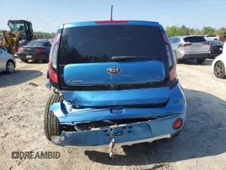 2018 Kia Soul + with VIN KNDJP3A51J7596434, listed as a Copart auction lot 51541305 with 122,034 mi miles and Salvage Title. Bid and sale history available at DreamBid. Image 6.