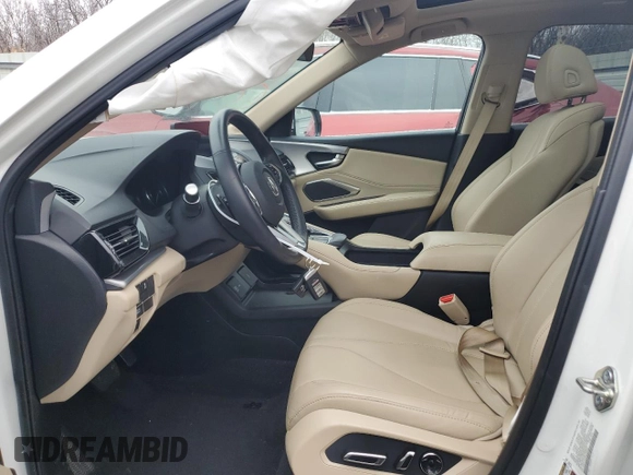 2019 Acura RDX with VIN 5J8TC1H34KL006542, listed as a Copart auction lot 87649885 with 33,956 mi miles and Salvage Title. Bid and sale history available at carsss.com. Image 7.