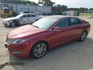 2014 Lincoln MKZ with VIN 3LN6L2G98ER805989, listed as a Copart auction lot 58625875 with 101,185 mi miles and Salvage title. Bid and sale history available at DreamBid. Image 1.
