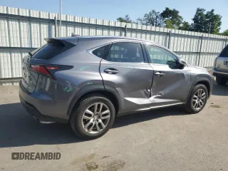 2015 Lexus NX 200t with VIN JTJBARBZ5F2014783, listed as a Copart auction lot 62021975 with 115,669 mi miles and Salvage title. Bid and sale history available at DreamBid. Image 3.