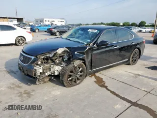 2007 Lexus LS 460 with VIN JTHBL46F775047122, listed as a Copart auction lot 57300995 with Not Provided miles and Clean Title. Bid and sale history available at DreamBid. Image 1.