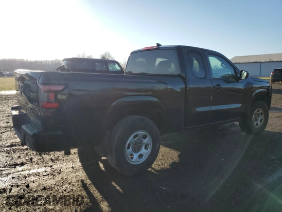 2022 Nissan Frontier SV with VIN 1N6ED1CM6NN625153, listed as a Copart auction lot 50198085 with 59,606 mi miles and Salvage title. Bid and sale history available at DreamBid. Image 3.