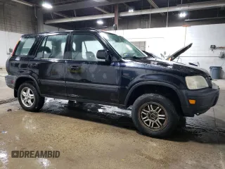 2000 Honda CR-V EX with VIN JHLRD1861YC042393, listed as a Copart auction lot 80472824 with 296,283 mi miles and Clean Title. Bid and sale history available at carsss.com. Image 4.