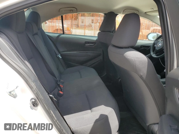 2023 Toyota Corolla LE with VIN 5YFB4MDE0PP053551, listed as a Copart auction lot 55180415 with 6,046 mi miles and Salvage Title. Bid and sale history available at DreamBid. Image 10.