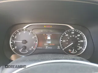 2024 Nissan Frontier SV with VIN 1N6ED1FK2RN657923, listed as a Copart auction lot 84277234 with 9,165 mi miles and Non repairable. Bid and sale history available at DreamBid. Image 9.