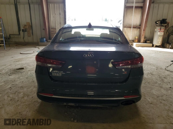 2018 Kia Optima S with VIN 5XXGT4L34JG233074, listed as a Copart auction lot 46759235 with 73,746 mi miles and Clean Title. Bid and sale history available at carsss.com. Image 6.