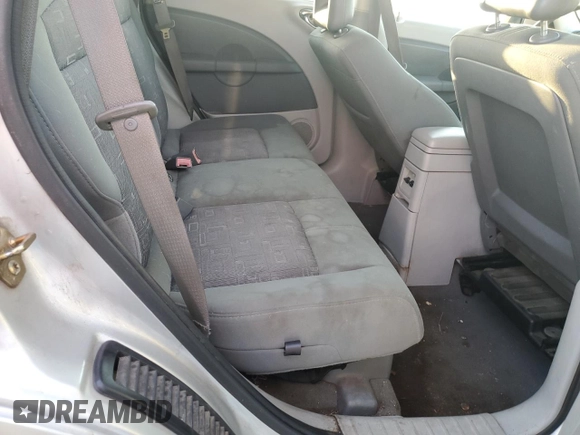 2007 Chrysler PT Cruiser Touring with VIN 3A4FY58B27T586715, listed as a Copart auction lot 74801274 with 109,582 mi miles and Salvage Title. Bid and sale history available at DreamBid. Image 10.
