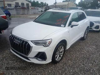 2023 Audi Q3 S line Premium with VIN WA1DECF37P1112072, listed as a IAAI auction lot 42744228 with 51,288 mi miles and . Bid and sale history available at DreamBid. Image 22.