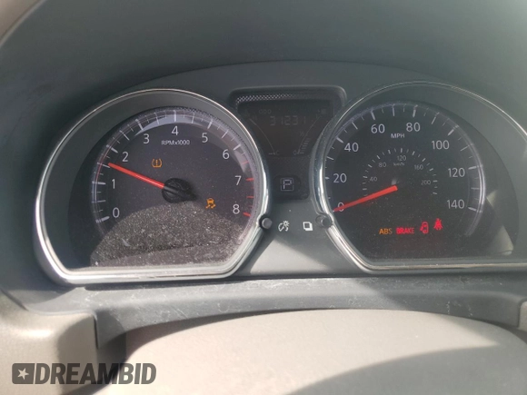 2015 Nissan Versa SV with VIN 3N1CN7AP6FL842374, listed as a Copart auction lot 52933955 with 31,231 mi miles and Salvage Title. Bid and sale history available at carsss.com. Image 9.