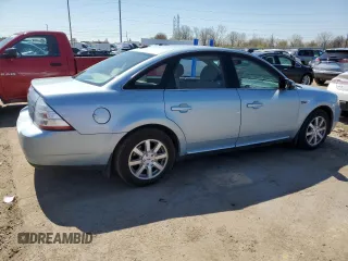 2008 Ford Taurus SEL with VIN 1FAHP24W98G185912, listed as a Copart auction lot 51928914 with 156,921 mi miles and Clean Title. Bid and sale history available at carsss.com. Image 3.