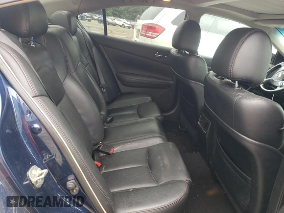 2012 Nissan Maxima SV with VIN 1N4AA5AP1CC866390, listed as a Copart auction lot 58710935 with 156,107 mi miles and Salvage title. Bid and sale history available at DreamBid. Image 10.