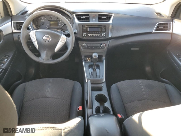 2016 Nissan Sentra SL with VIN 3N1AB7AP4GY297652, listed as a Copart auction lot 76963304 with 0 mi miles and Salvage Title. Bid and sale history available at carsss.com. Image 8.
