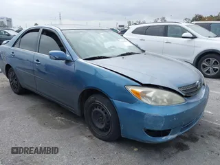 2004 Toyota Camry LE with VIN 4T1BE32K64U903161, listed as a IAAI auction lot 42115183 with 199,207 mi miles and . Bid and sale history available at DreamBid. Image 1.