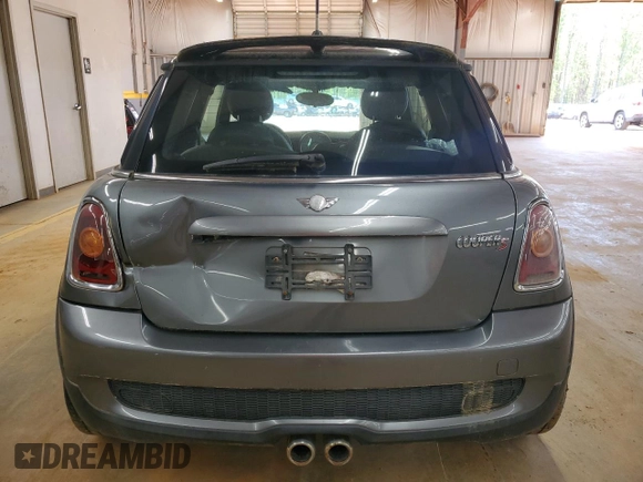 2010 MINI Hardtop S with VIN WMWMF7C59ATW88691, listed as a Copart auction lot 51974255 with Not Provided miles and Clean Title. Bid and sale history available at DreamBid. Image 6.