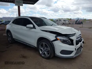 2015 Mercedes-Benz GLA 250 z VIN WDCTG4GB8FJ070771, wystawiony jako IAAI lot #42209618 z przebiegiem 76 486 mil mil oraz . Historia ofert i sprzedaży dostępna na DreamBid. Obrazek 1.