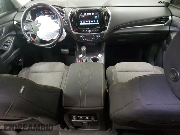 2019 Chevrolet Traverse LT Cloth with VIN 1GNEVGKW0KJ313460, listed as a Copart auction lot 53276505 with 77,087 mi miles and Clean Title. Bid and sale history available at carsss.com. Image 8.