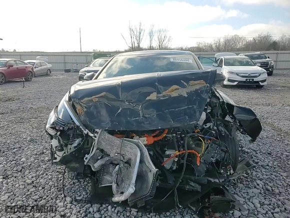 2023 Hyundai Sonata Hybrid Limited with VIN KMHL54JJ7PA069944, listed as a Copart auction lot 86956404 with 80,140 mi miles and Salvage Title. Bid and sale history available at carsss.com. Image 11.