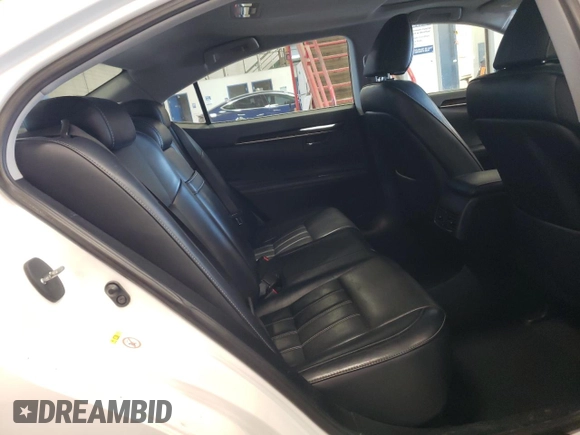 2016 Lexus ES with VIN 58ABK1GG2GU013853, listed as a Copart auction lot 52136365 with 139,050 mi miles and Salvage Title. Bid and sale history available at carsss.com. Image 10.