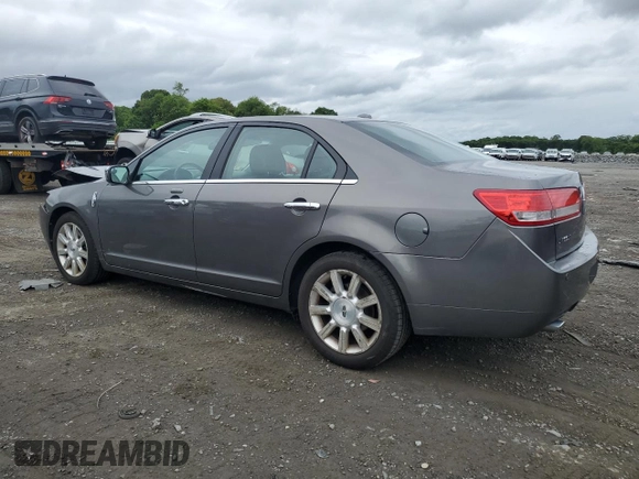 2012 Lincoln MKZ with VIN 3LNHL2GC1CR827205, listed as a Copart auction lot 58235995 with 101,577 mi miles and Clean title. Bid and sale history available at DreamBid. Image 2.