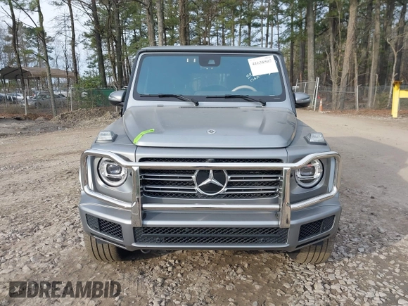 2023 Mercedes-Benz G 550 with VIN W1NYC6BJ4PX486695, listed as a IAAI auction lot 41638507 with 8,678 mi miles and . Bid and sale history available at DreamBid. Image 6.