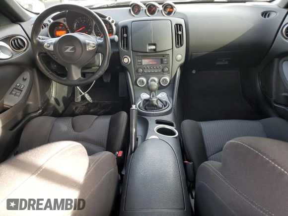 2015 Nissan 370Z with VIN JN1AZ4EH4FM443949, listed as a Copart auction lot 79944063 with 40,397 mi miles. Bid and sale history available at carsss.com. Image 8.