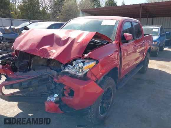 2022 Toyota Tacoma SR with VIN 3TYAX5GNXNT042988, listed as a IAAI auction lot 41879152 with 30,383 mi miles and . Bid and sale history available at DreamBid. Image 17.
