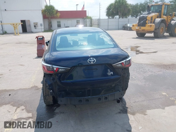 2018 Toyota Yaris with VIN 3MYDLBYV3JY300225, listed as a IAAI auction lot 40065838 with 75,150 mi miles and . Bid and sale history available at DreamBid. Image 6.
