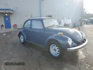 1972 Volkswagen Beetle with VIN 1122162042, listed as a Copart auction lot 43062985 with 84,280 mi miles and Clean Title. Bid and sale history available at DreamBid. Image 4.