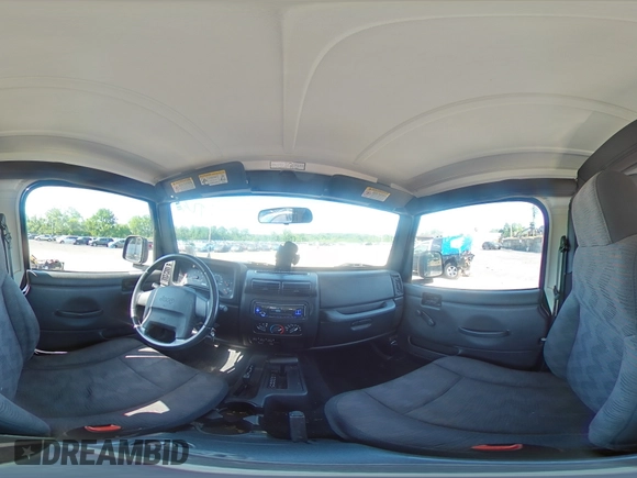 2003 Jeep Wrangler Sport z VIN 1J4FA49S13P347815, wystawiony jako Copart lot #59536685 z przebiegiem 74 298 mil mil oraz Szkoda całkowita • Salvage title. Historia ofert i sprzedaży dostępna na DreamBid. Obrazek 15.