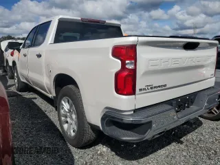 2023 Chevrolet Silverado 1500 LTZ with VIN 1GCUDGED2PZ107213, listed as a Copart auction lot 74062954 with 28,112 mi miles and Salvage Title. Bid and sale history available at carsss.com. Image 2.